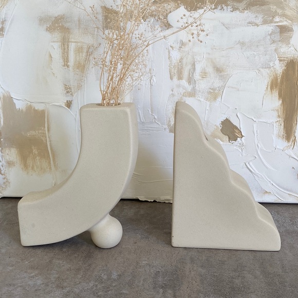 Abstract Ceramic Vases - Picture 1 of 1
